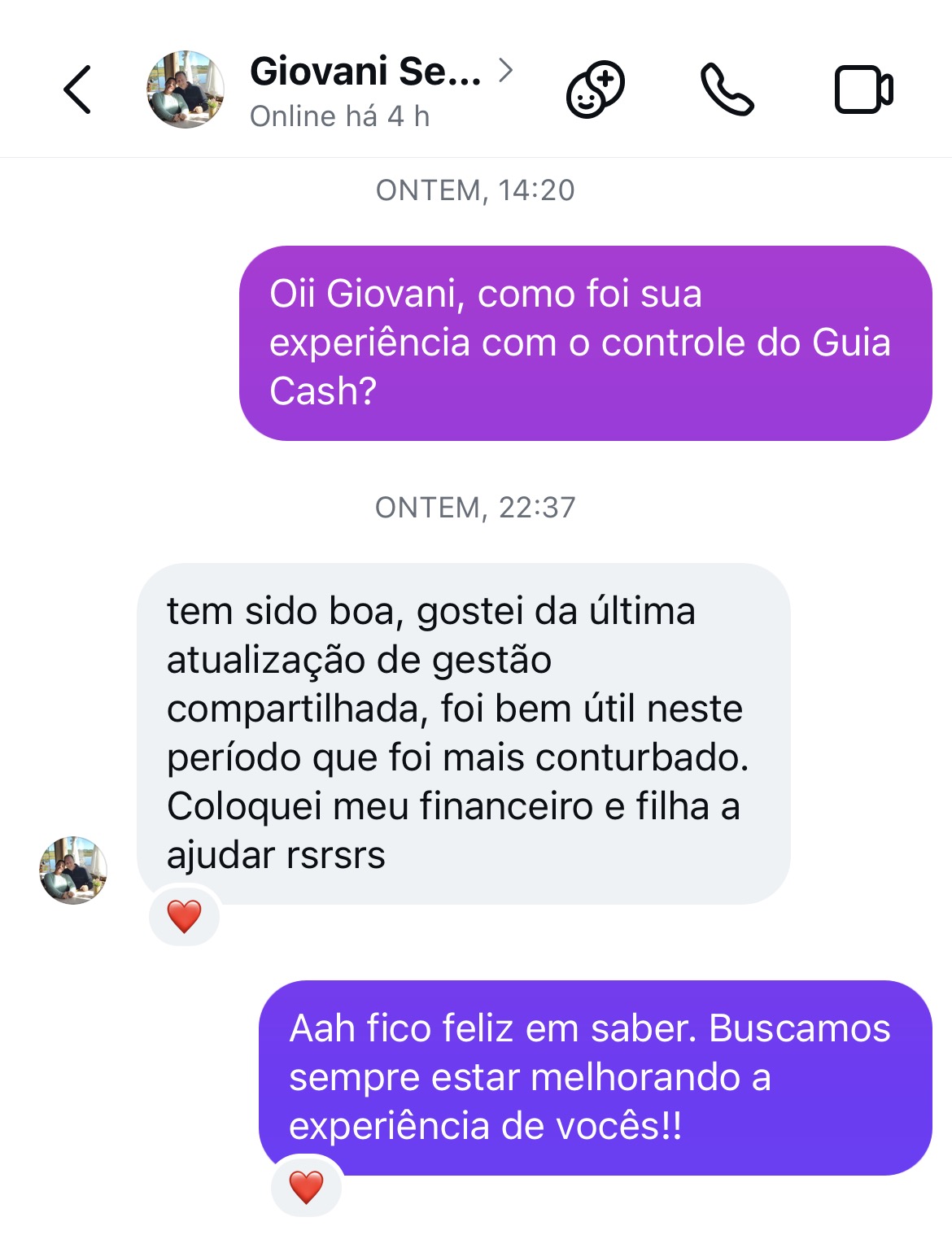 Testemunho Fernanda Cunha